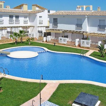 Casa Adosada Con Piscina Y Dos Terrazas Alcossebre Exteriör bild