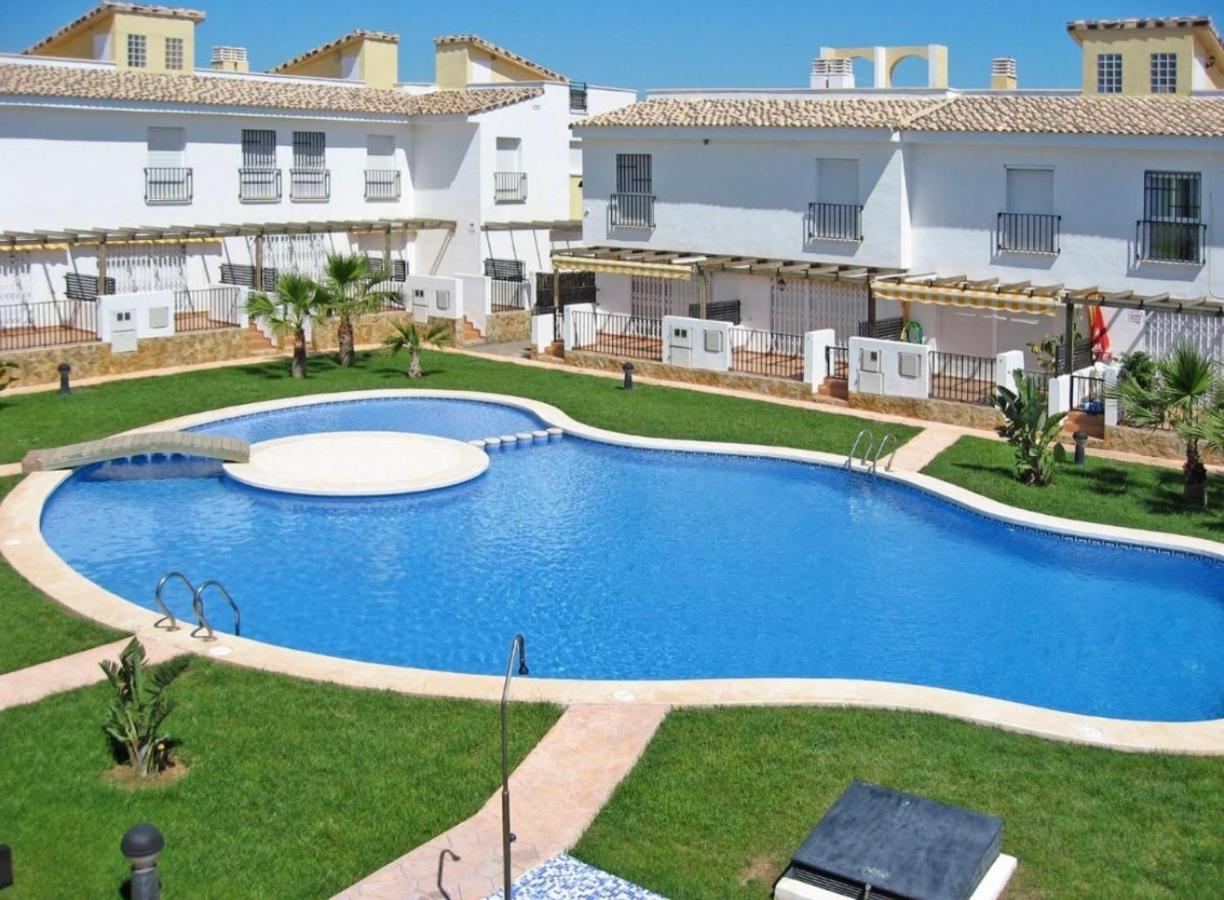 Casa Adosada Con Piscina Y Dos Terrazas Alcossebre Exteriör bild