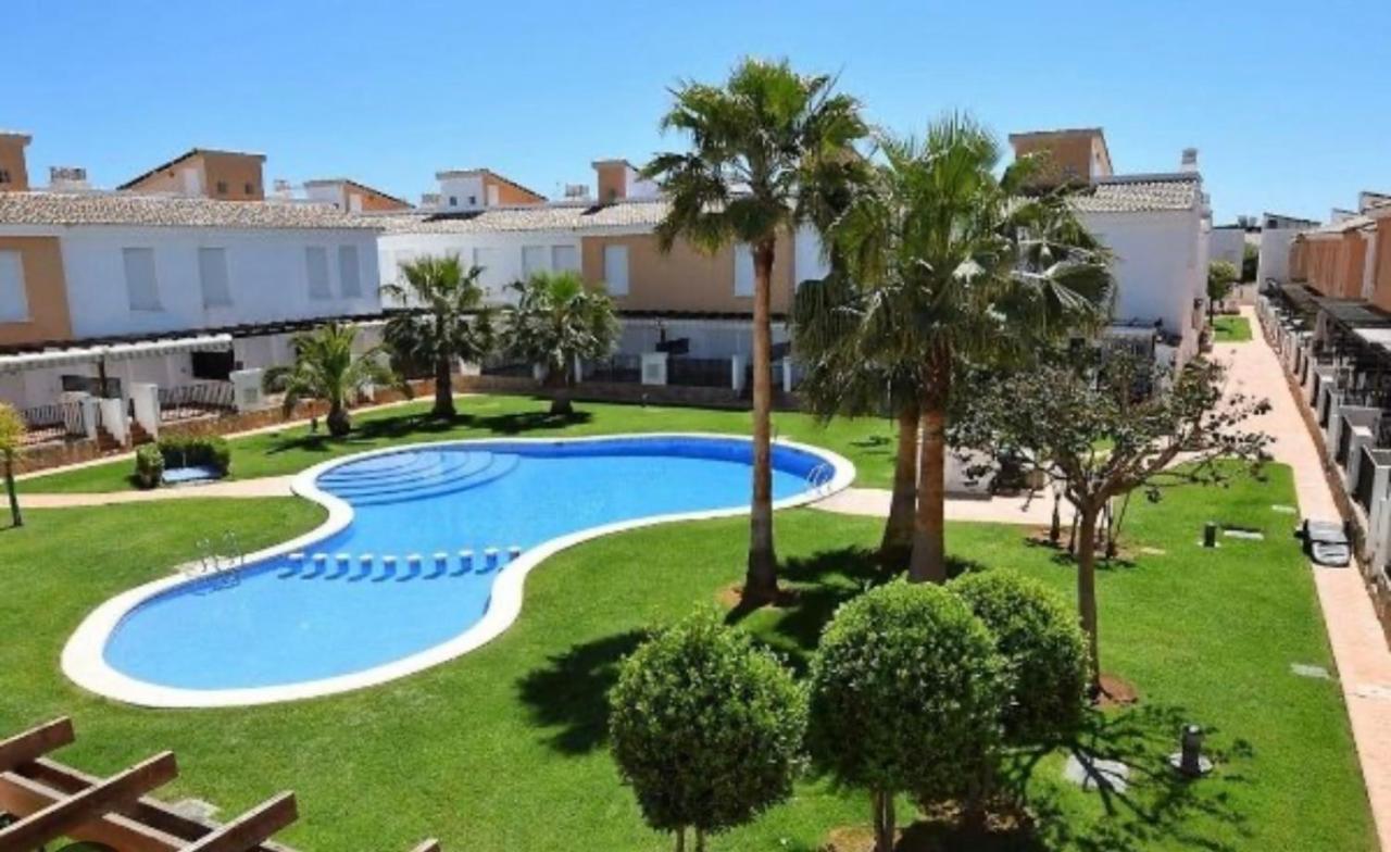 Casa Adosada Con Piscina Y Dos Terrazas Alcossebre Exteriör bild