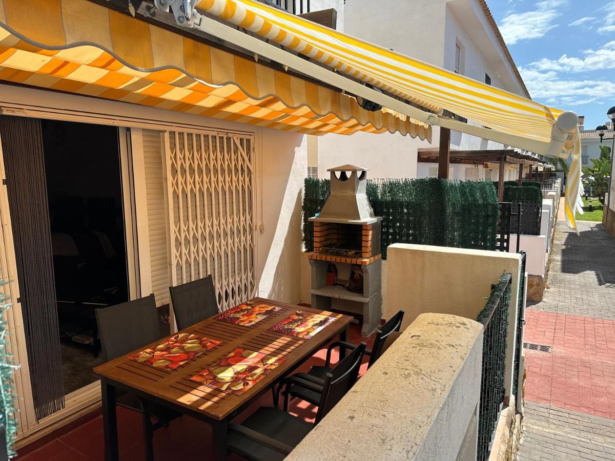 Casa Adosada Con Piscina Y Dos Terrazas Alcossebre Exteriör bild