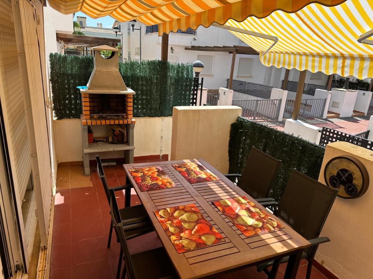 Casa Adosada Con Piscina Y Dos Terrazas Alcossebre Exteriör bild