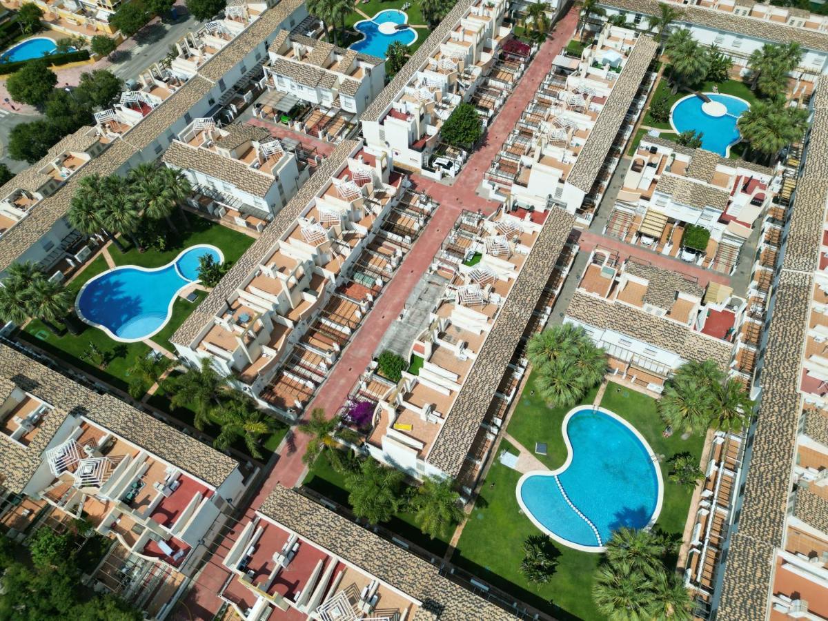 Casa Adosada Con Piscina Y Dos Terrazas Alcossebre Exteriör bild